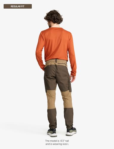 RevolutionRace Men's RVRC GP Trousers, Durable Trousers for Hiking, Walking, Exploring and All Other Outdoor Activities
