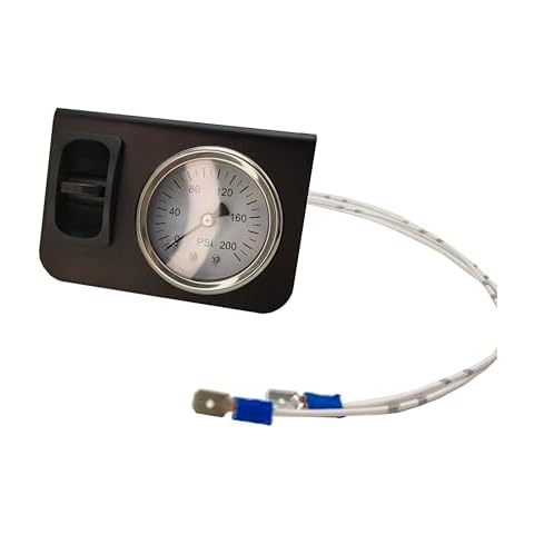 Lhfacc in Cab Single Air Gauge Control Kit with Electric Paddle Switch for Air Suspension Kit Cover