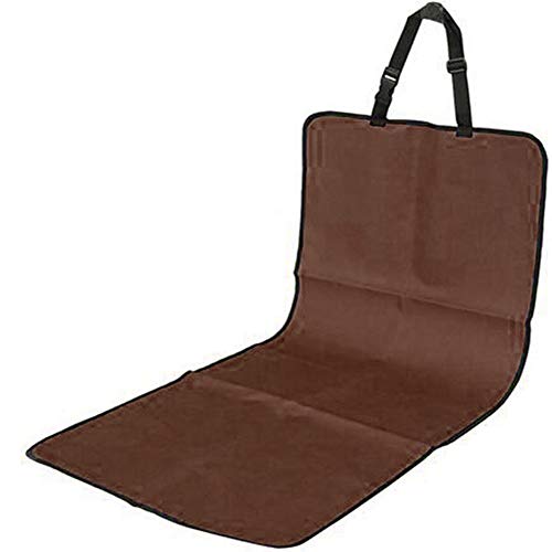 iSpchen Alfombrilla para Coche para Mascotas, Protector para Asiento de Coche para Perro, Delantero, Antideslizante, Asiento Individual, Impermeable, Transpirable, Antiincrustante