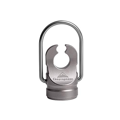 Campingmoon Camping Butane Canister Recycling Tool, Hole Punch, Gas Remover, Can be Hung on The Keychain