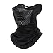 PASNMKvn Neck Gaiter Snood Ice Silk Headwear Elastics Tube Scarf Headbands Breathable Bandana Face for Cycling Hiking