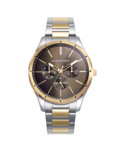 Viceroy Reloj Grand 401387-17 Hombre Bicolor