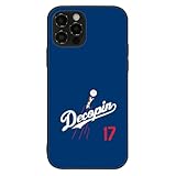 iPhone11 用 ケース 背面 9Hガラス ブラック カバー 薄型 スマホケース スマホカバー pg334(F) デコピン dekopin dekopin 犬 大谷翔平 ドジャース 携帯ケース 携帯カバー TPUケース 9Hガラス