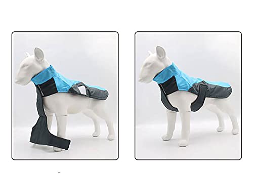 Rantow Impermeabile a Prova di Vento Gilet per