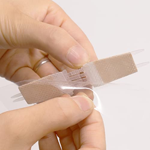 Longmed Emergency Wound Closures - 3 Pcs Butterfly Bandages Adhesive Bandages Stitch Sutures Zipper Laceration Repair Without Stitches For Wound Care First Aid #TOP7