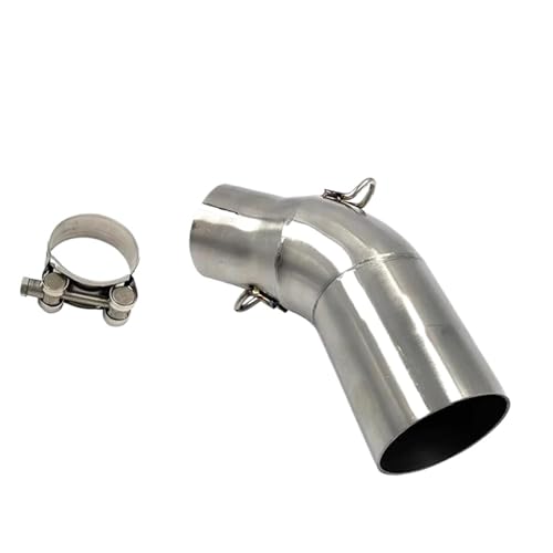 Silencieux moto connecter sans lacet pour C650 GT montage direct inox
