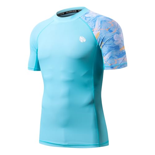 Camiseta de natación para snorkel y buceo en días de playa