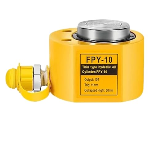 Cilindro hidráulico de carrera FPY-5 para levantar cargas pesadas de 10T 2