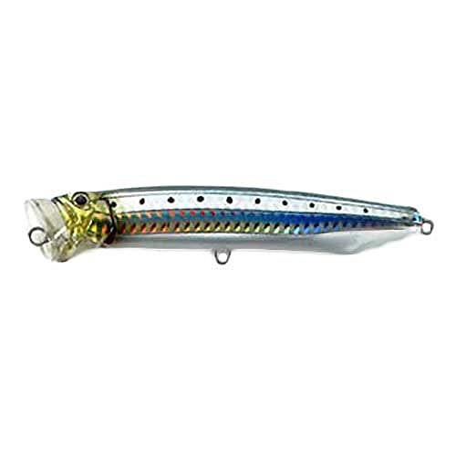 Feed Popper 100 TACKLE HOUSE señuelo de superficie importado de Japón 100mm 22g color sardina HG 07