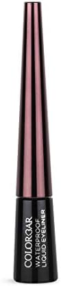 Colorbar Waterproof Liquid Eyeliner, Black