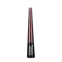 Colorbar Waterproof Opaque Liquid Eyeliner Opaque Finish – Black, 2.5ml