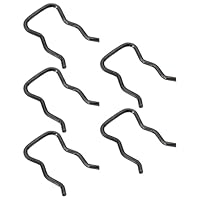 EMSea 5 STK. Kfz-Sicherungsring aus Edelstahl Fest Kompatibel mit BMW 21521165451 Kompatibel mit VW Kompatibel mit Audi Kompatibel mit SEAT Länge 18,3 Mm