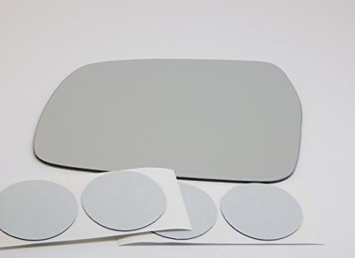 Fits 89-98 Sz Sidekick/Geo Tracker Left Driver Mirror Glass Lens w/Adhesive