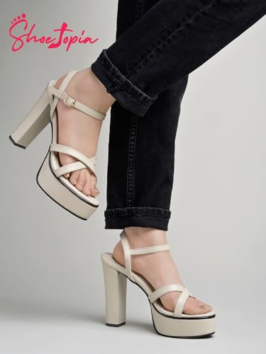 Image of Shoetopia Women's Fast 1 Heeled Sandal