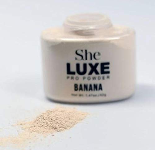 S.he Luxe Pro Powder - Banana