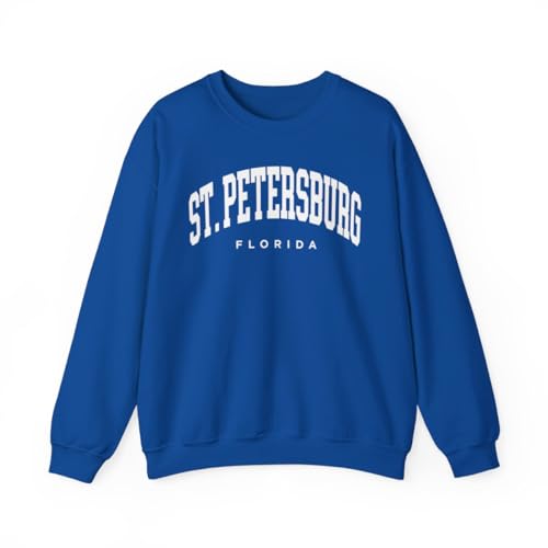 St Petersburg Florida Adult Unisex Crewneck Sweatshirt