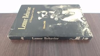 Hardcover Lemur Behavior: A Madagascar Field Study Book