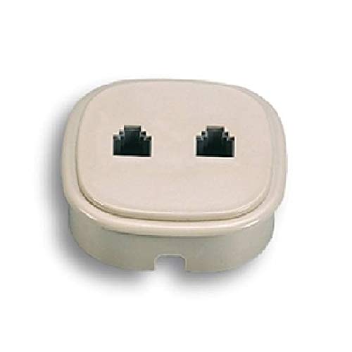 FANTON FME22380 Presa 2 plug 6/4c. da incasso