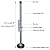 KARRYTON Ladder Levelers for Type II,I and IA Extension Ladders up to 32’,with Anti-Slip Threaded and Adjustable Extension Ladder Legs for Stairs and All Surfaces - Pair (Standard Version ?20"?)