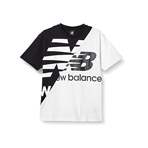 [ニューバランス] Tシャツ NB Athletics スプライスTシャツ DISH//着用モデル MT11513