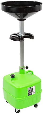Amazon.com: OEMTOOLS 9-Gallon Oil Drain Pan with Adjustable Funnel ...