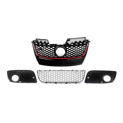 Calandre pour Golf MK5 ajustement parfait anti-vibration type 3 - 2