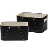 Amazon.com: La Jolie Maison Storage Baskets for Organizing, 2 Pack