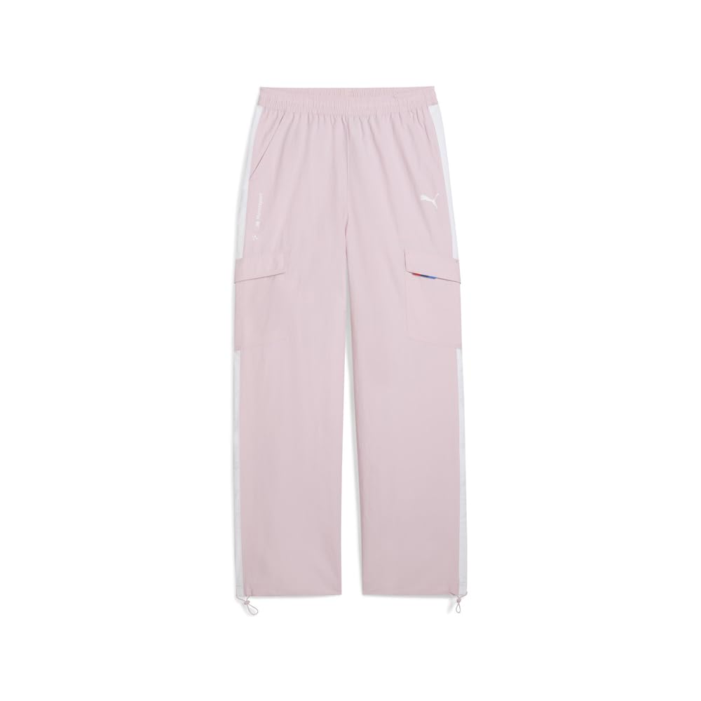 PUMA Womens BMW M Motorsport Woven Cargo Pants Casual - Black