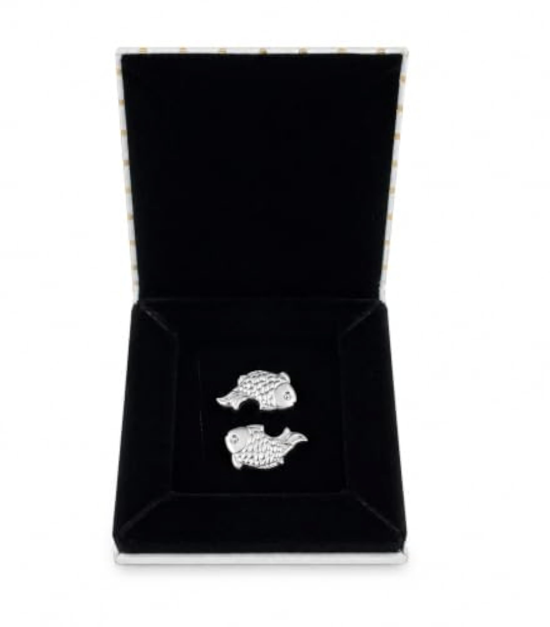 Pure Silver Fish for Astrological and Vastu Remedies
