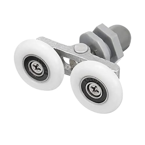 Rouleau en plastique pour porte mobile de douche et roulette de rechange pour vitrage 23mm