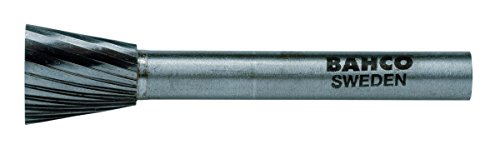 Fraise lime Bahco N1613M06X sans vibration eburage net acier