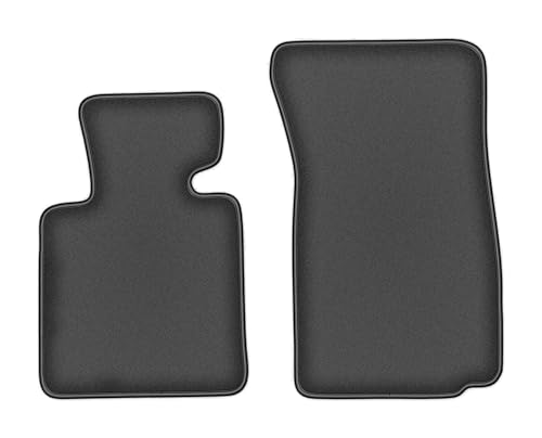 Tapis de voiture de qualité supérieure Durban couleur graphite pour habitacle BMW Z4 E86