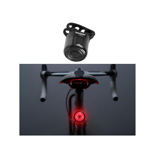 Feu arrière de vélo,Feux arrière de vélo à 7 Couleurs changeantes pour la Conduite...