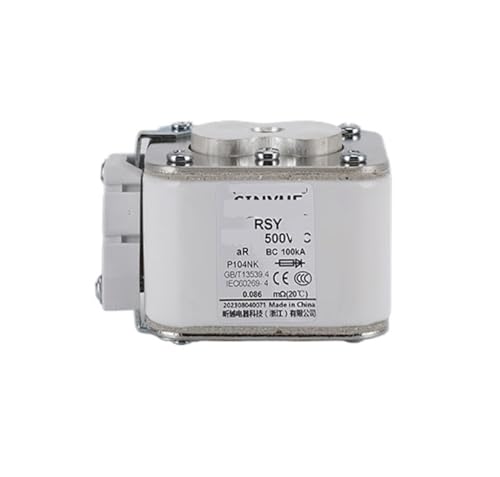 Fusible rapide RSY 900A P104NK cartouche céramique DC 500V pour onduleur et batterie