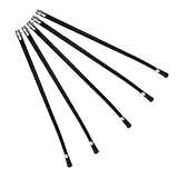 Lurrose 5pcs Nozzle Hose Water Spray Hoses for Fire Extinguishers Industrial Safety