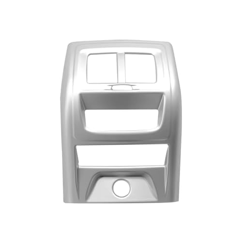 Accessoires d'intérieur pour BMW X3 G01 X4 G02 cache pour panneau de climatiseur argent