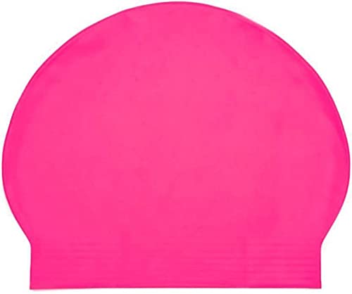 Arrowmax 100% Silicone Swimming Cap - Ideal for All Age Group | Anti Slip and Anti Skid Silicone Fabric Skin Friendly-3 Star (Pink) (B09B3HTPQQ) Amazon Price History, Amazon Price Tracker