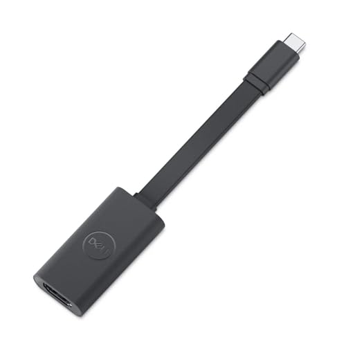 Dell Sa124 USB tipo C HDMI negro para conectar tu portátil al proyector W129125826