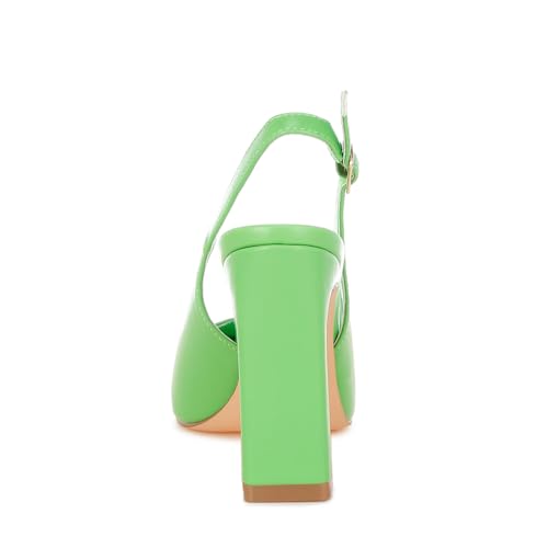 Sarka Pointy Toe Slingback Pumps4