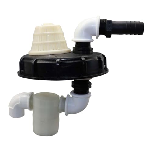 Bouchon de fermeture récipient liquide cuve IBC 1000L