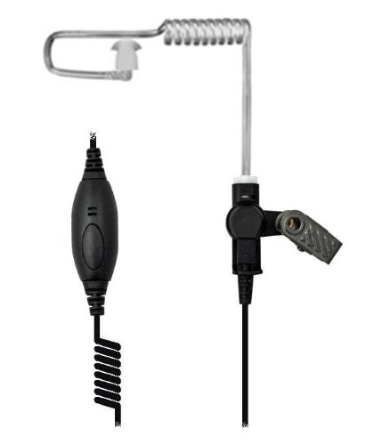TAPaulk Surveillance Earpiece Kit for Mobile Phones Such as iPhone, Droid X, Milestone