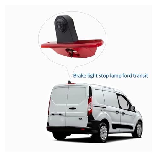 Caméra de recul Citroen Jumpy 2007-2016 avec feu stop HD - 5