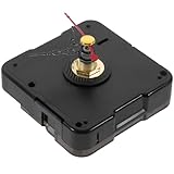 HEANUJJ Kit de Mecanismo de Reloj de Pared de Cuarzo Movimiento Estable y Piezas Acrílicas para Proyectos de Bricolaje en Casa