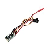 HAWILLOSCH Brushless ESC mit integriertem 5V/2A Spannungsregler Staubdicht Geschwindigkeitsregler...