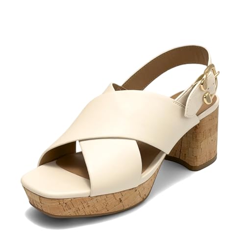 Aerosoles Pura mocassins femmes en cuir synthétique lait de poule taille 6.5