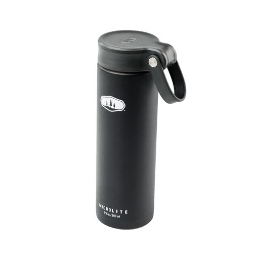 Bouteille Microlite Twist 500 gourde design en acier inoxydable