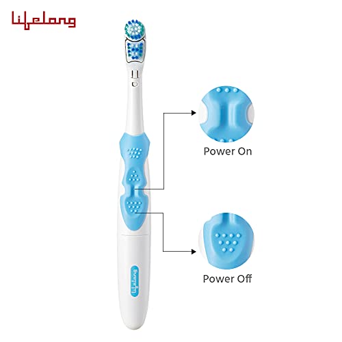 Free Clove Dental Care Plan with Lifelong LLDC45 Ultra Sonic Care Battery Powered Toothbrush for