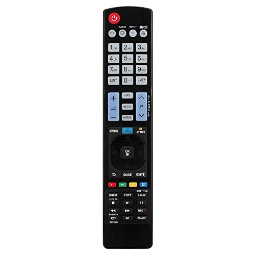 VINABTY AKB73615305 Replacement Remote Control Compatible with LG TV 32LS575S-ZD 32LS575T-ZD 37LS570S-ZA 37LS570S-ZB37LS570T-ZB 37LS575S-ZD 37LS575T-ZD 42LS570T-ZB 42LS570S-ZA 42LS570T-ZA 42LS570S-ZB