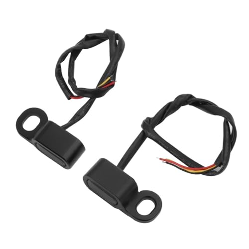 Clignotant de moto LED idéal pour les longs road trips en Touring Electra Glide