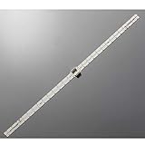 KLB 2pcs x 43TV LED Backlight Strips for Samsung AOT_43_NU7100F_2X28_3030C UE43NU7120U 7170U 7100U UN43NU7100 BN44-00947A 45954A